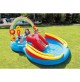 Piscina gonfiabile arcobaleno Intex 57453 playground spruzzi gioco bambino